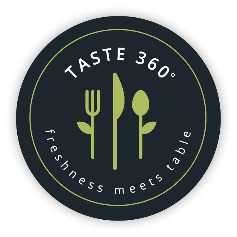 Taste 360 logo