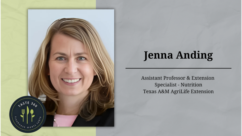 Headshot of Henna Anding, Assistant professor & extension specialist in nutrition for Texas A&M AgriLife Extension Service